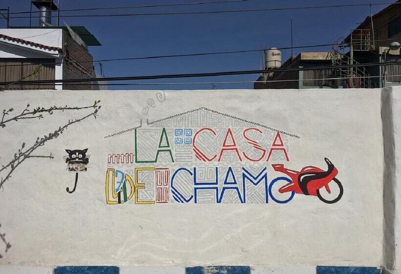 فندق صغير La Casa De Chamo