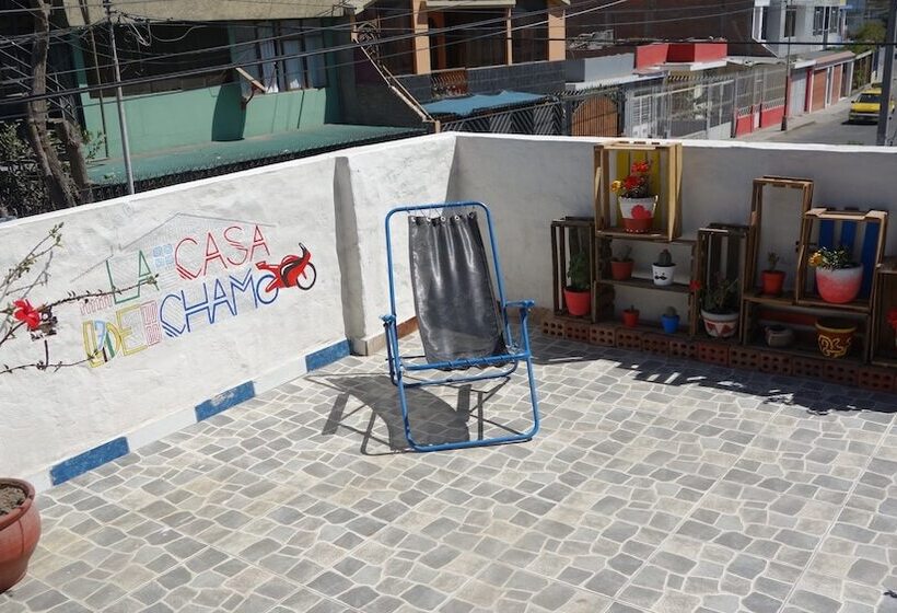 ユースホステル La Casa De Chamo