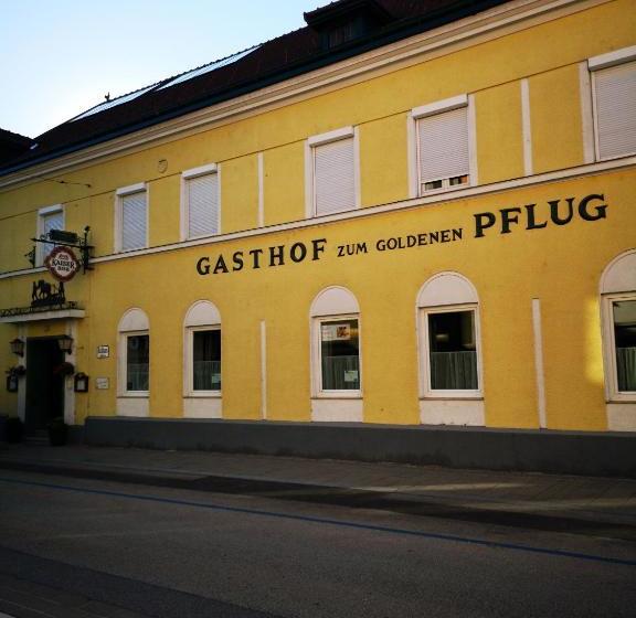 فندق صغير Gasthof Zum Goldenen Pflug