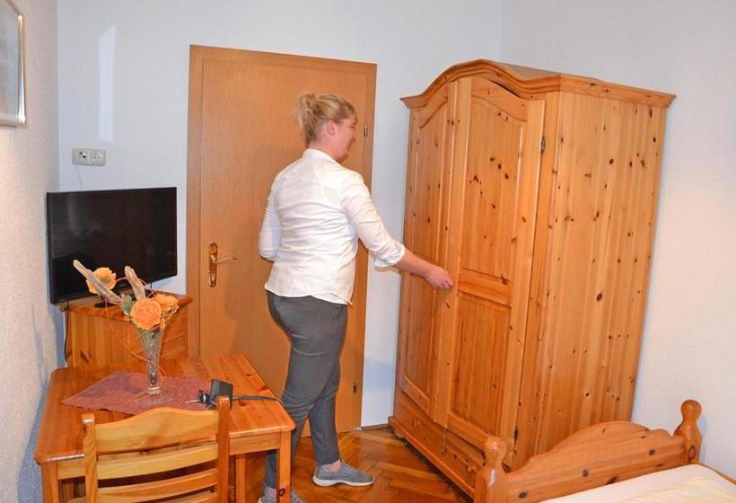 فندق صغير Gasthof Zum Goldenen Pflug