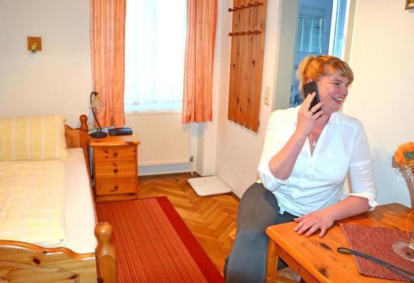 فندق صغير Gasthof Zum Goldenen Pflug