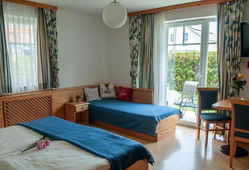 Pension Hiesel Villa Untersbergblick