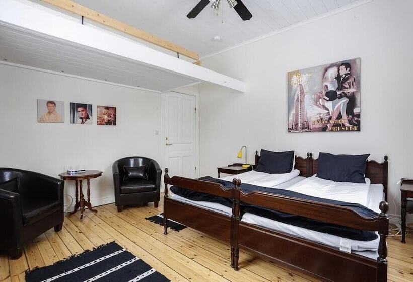 تختخواب و صبحانه Hagbackensgård Bed&breakfast