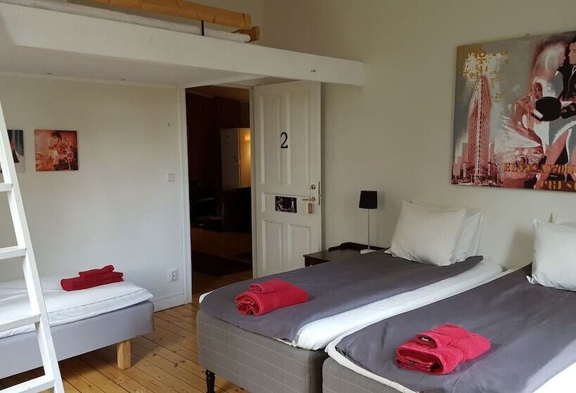 تختخواب و صبحانه Hagbackensgård Bed&breakfast