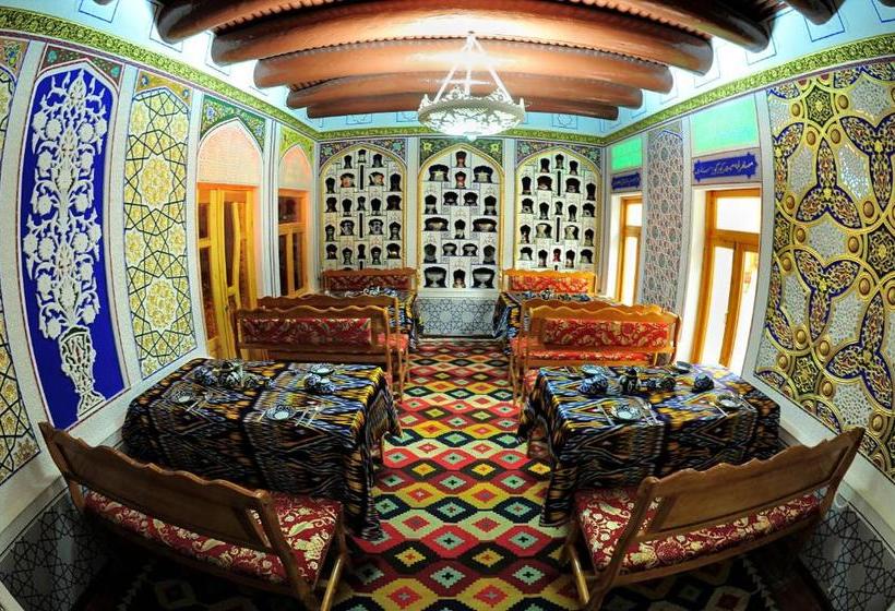 هتل Sukhrob Barzu