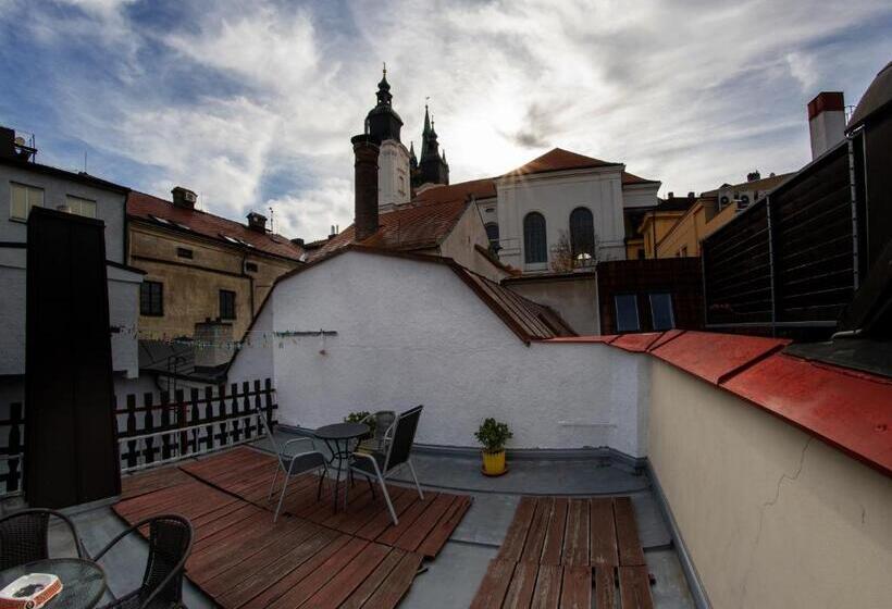 پانسیون Penzion U Hejtmana