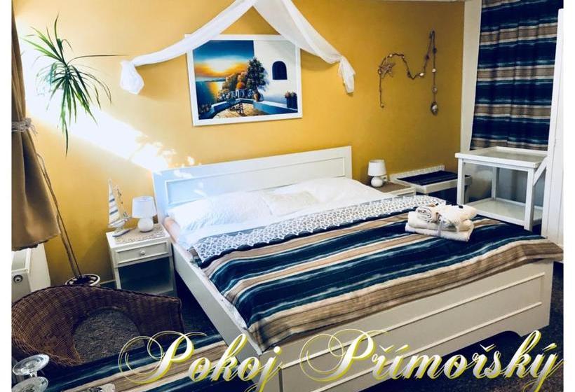 پانسیون Relaxační Studio Vera S Ubytováním