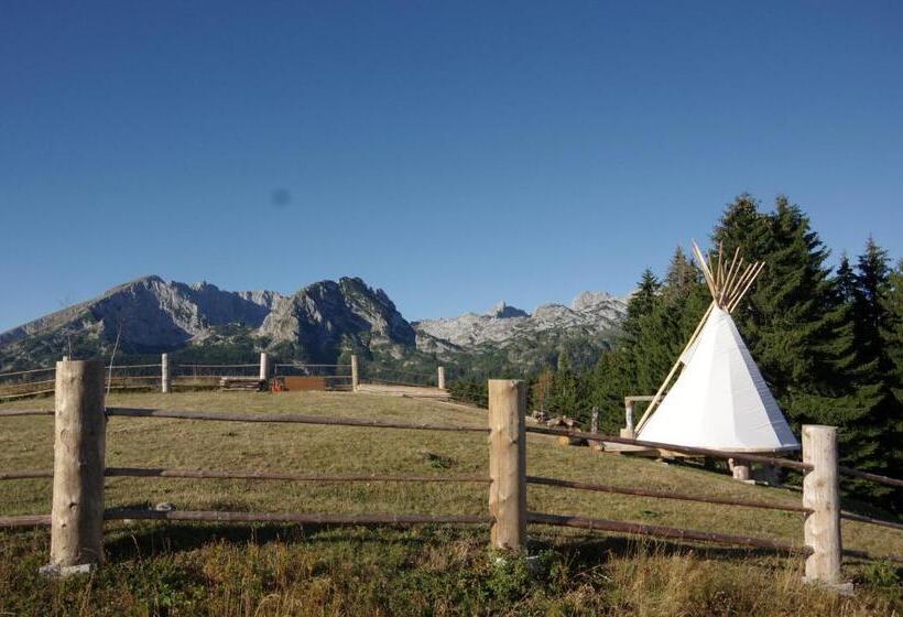پانسیون Guesthouse Planinarski Dom Neviđen'o