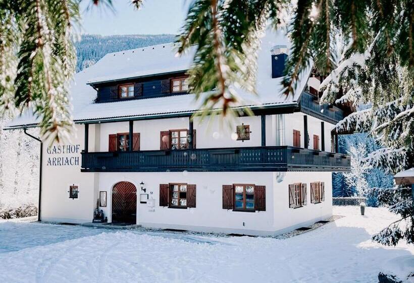 הוסטל Pension Gasthof Arriach