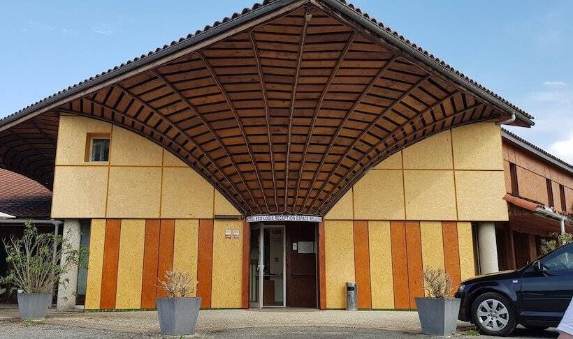 호텔 Hôtel Eco Logis Espace Bellevue