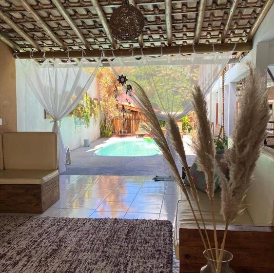 پانسیون Pousada Arraial Da Poesia