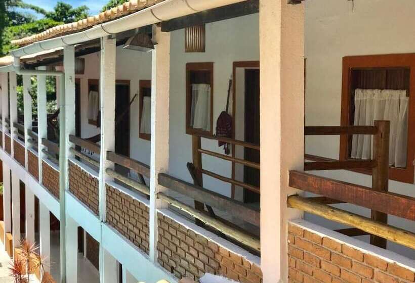 پانسیون Pousada Arraial Da Poesia