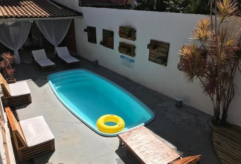 پانسیون Pousada Arraial Da Poesia