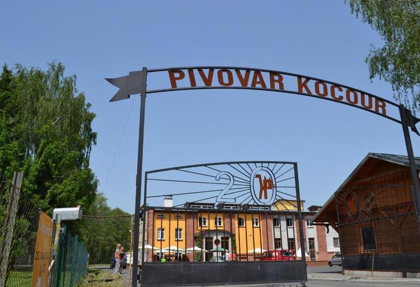 펜션 Pivovar Kocour