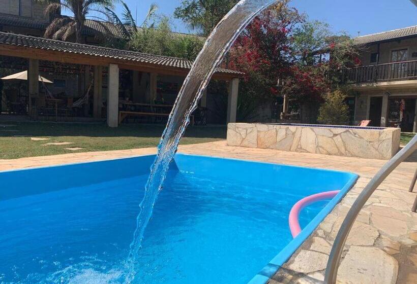 펜션 Pousada Rota Dos Pássaros