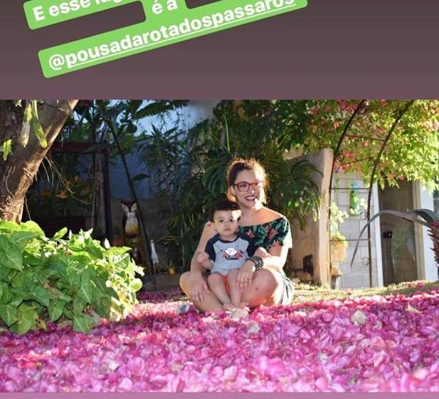 펜션 Pousada Rota Dos Pássaros