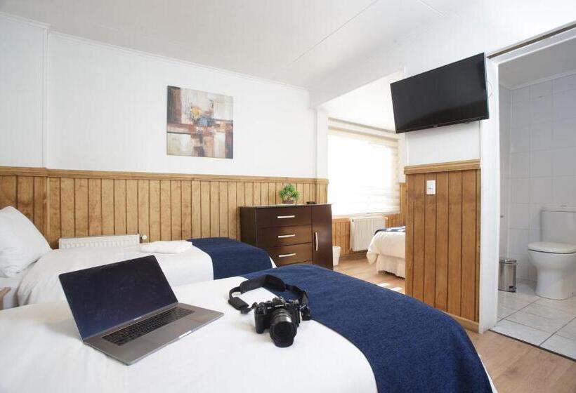 فندق صغير Hostal Hielo Sur