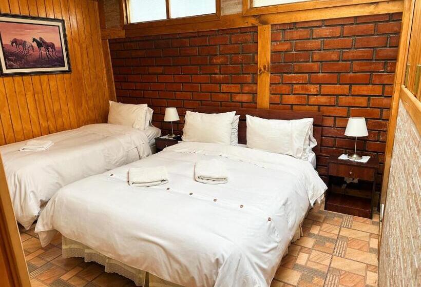 فندق صغير Hostal Hielo Sur