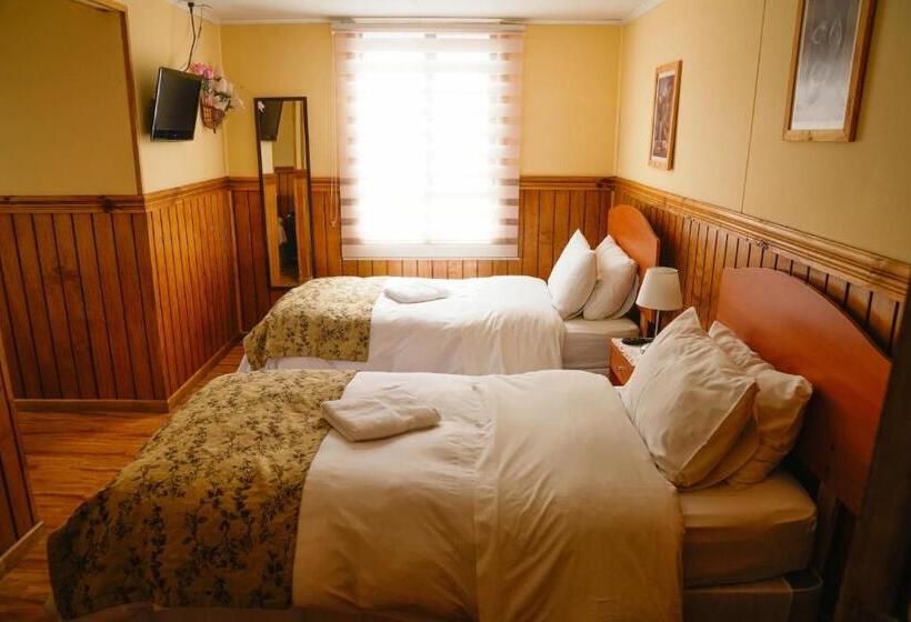 فندق صغير Hostal Hielo Sur