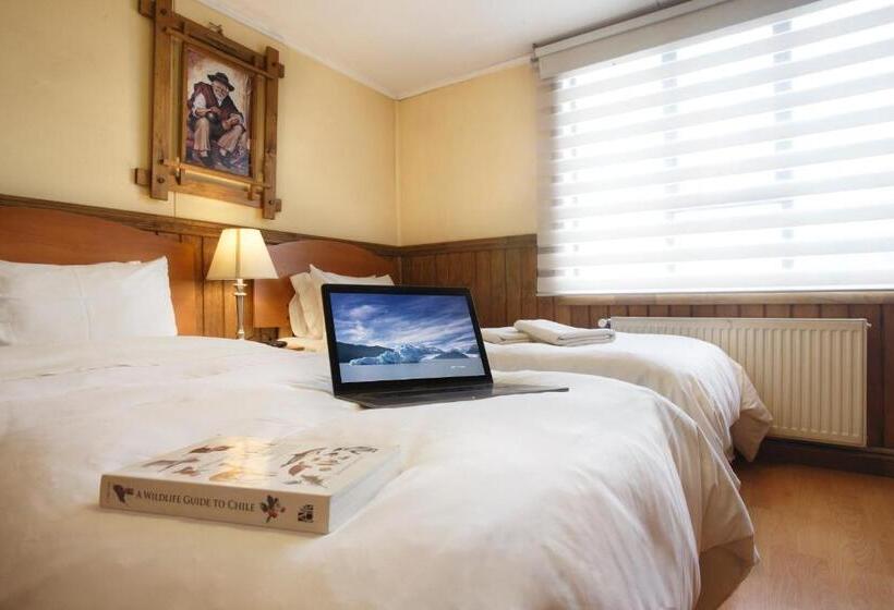 فندق صغير Hostal Hielo Sur