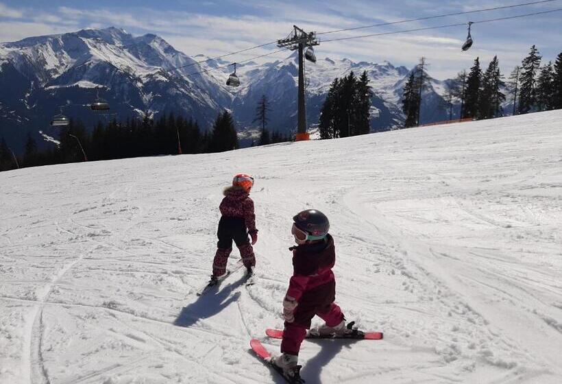 Отель Apartments Teglbauernhof, Hütte, Chalet, Mobilheim, Appartement, Ferienwohnung, Pension, Urlaub