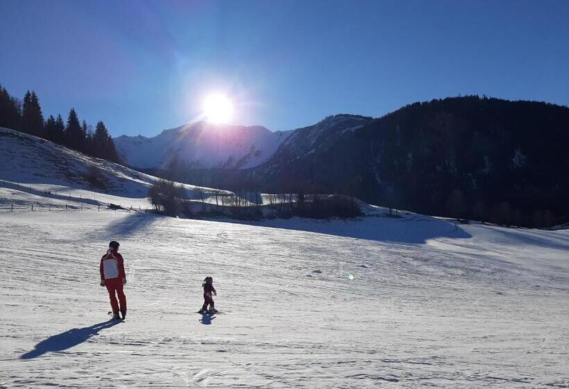 Отель Apartments Teglbauernhof, Hütte, Chalet, Mobilheim, Appartement, Ferienwohnung, Pension, Urlaub