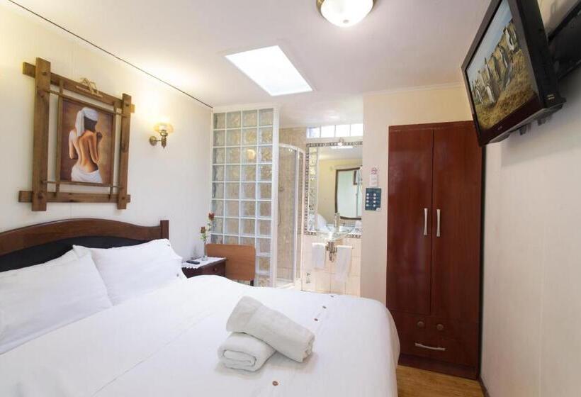 פנסיון Hostal Cordillera