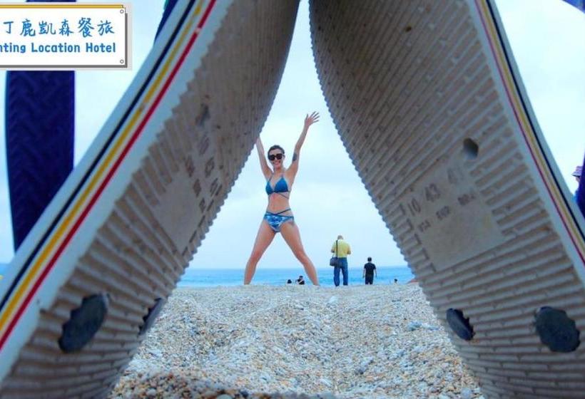 تختخواب و صبحانه Kenting Location   Beautiful Realm