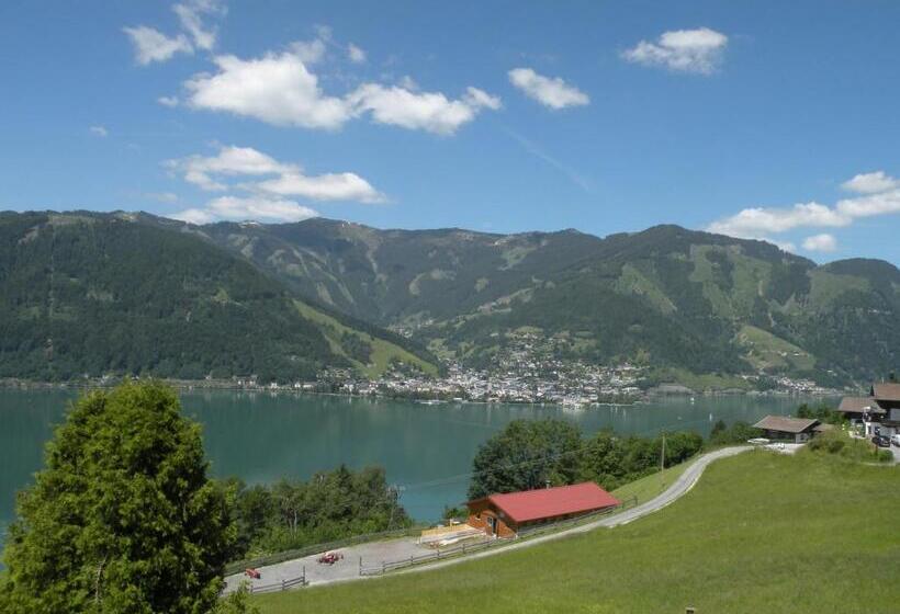 بنسيون Alpenhof Grafleiten