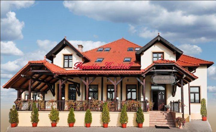 פנסיון Penzion Kastiel