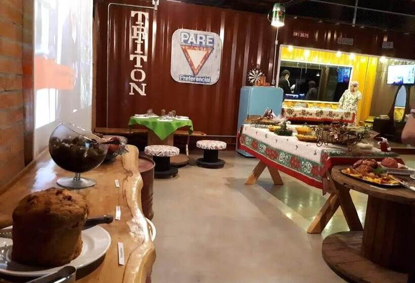 بنسيون Pousada Recanto Dos Bentos