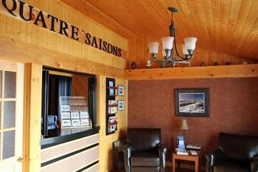 هاستل Auberge Motel 4 Saisons