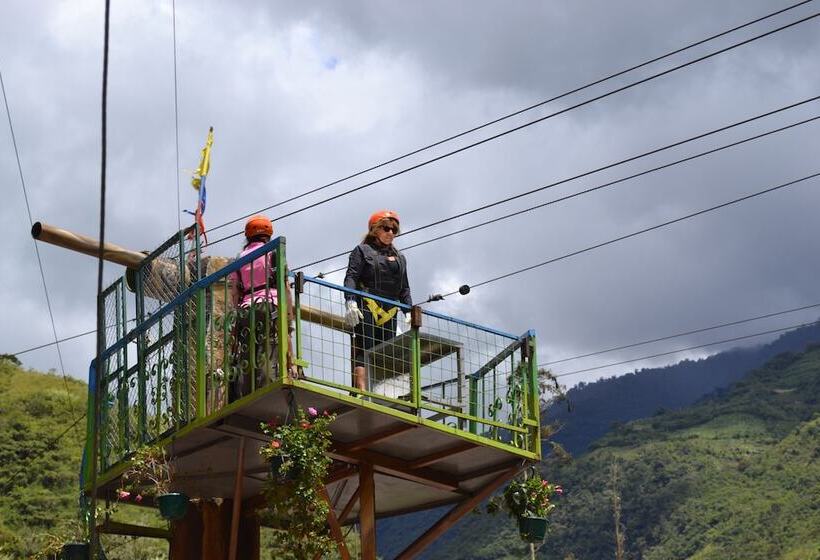 هاستل Hosteria Llanovientos