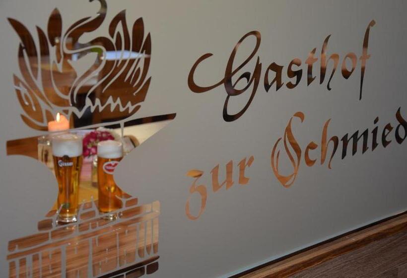 بنسيون Gasthof Zur Schmiede