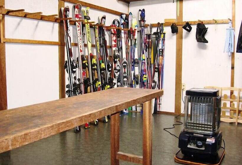 פנסיון Togakushi Kogen Minshuku Rindo