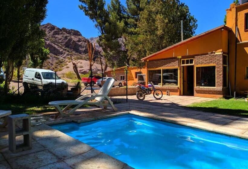 بنسيون Hosteria Uspallata