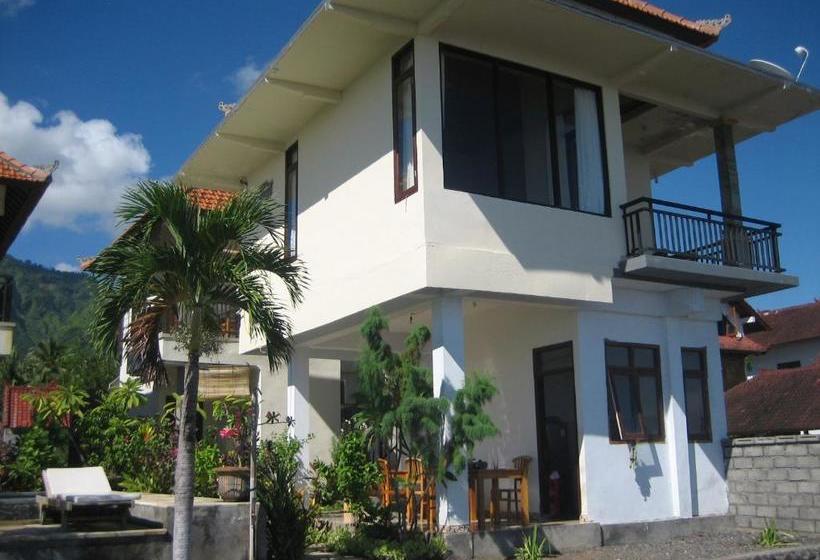 펜션 Lucky Paradise Bungalows On The Beach