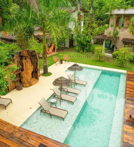 پانسیون Pousada Raízes Do Brasil