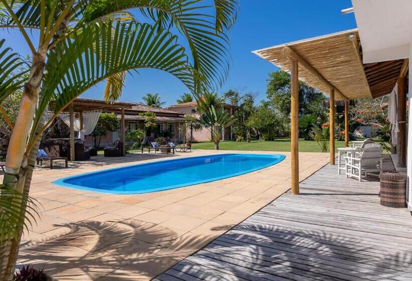 پانسیون Pousada Recanto Trancoso