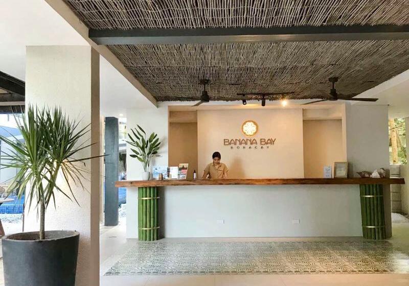 בית מלון כפרי Banana Bay Boracay