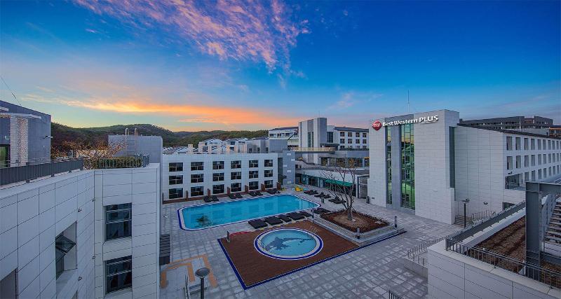 酒店 Best Western Plus Gyeongju
