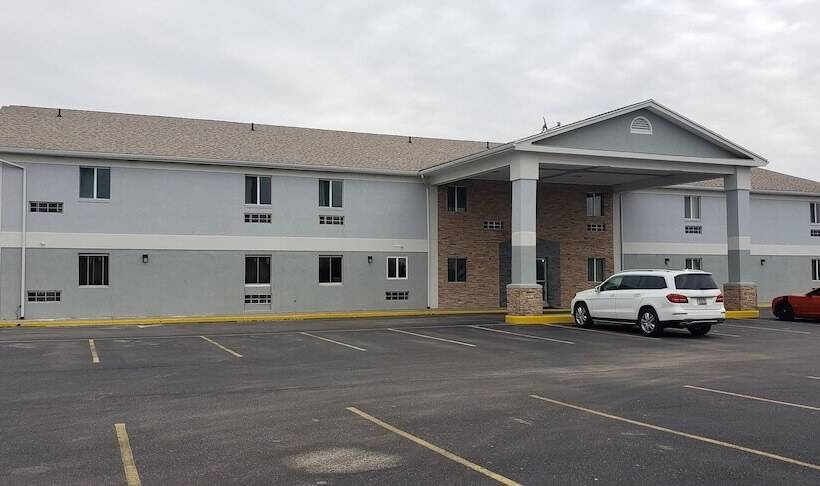 호텔 Travel Inn Of Sidney Ohio
