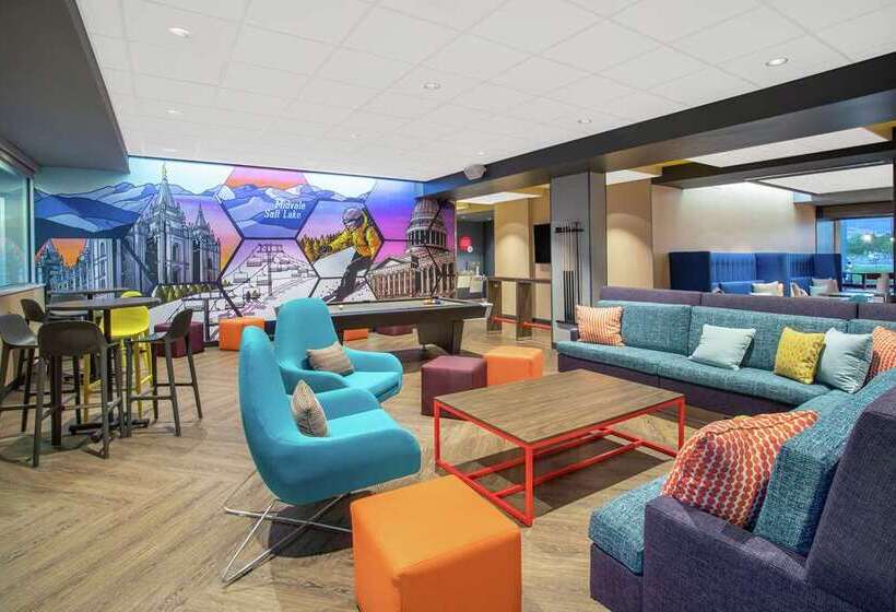 בית מלון כפרי Tru By Hilton Salt Lake City Midvale