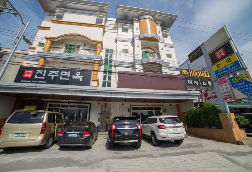 酒店 Reddoorz Premium @ Korea Town Angeles City