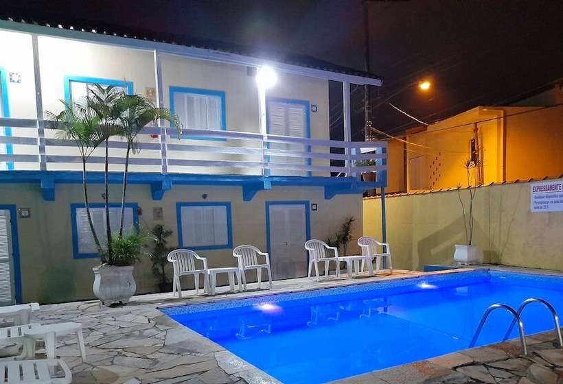 ペンション Pousada Atobá Juquehy Apartamentos