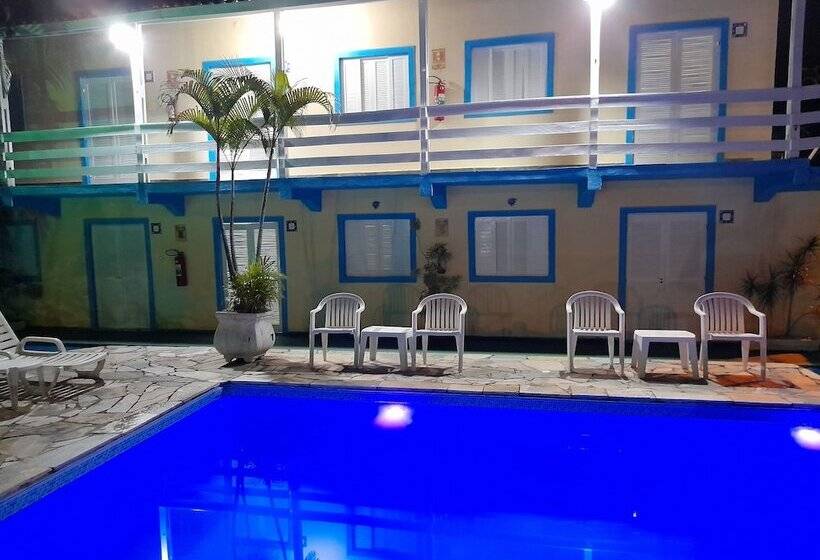 ペンション Pousada Atobá Juquehy Apartamentos