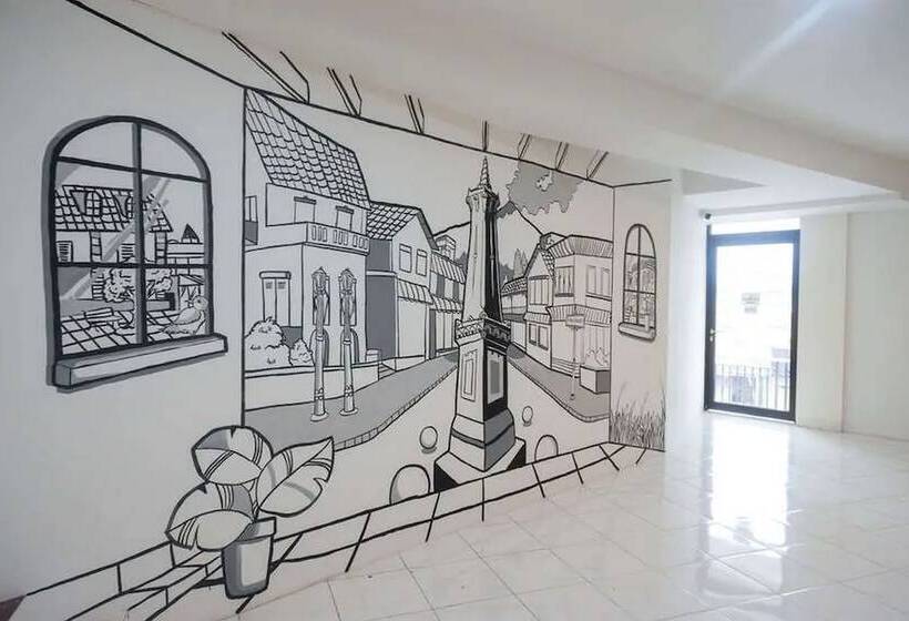 پانسیون Reddoorz Near Malioboro Mall