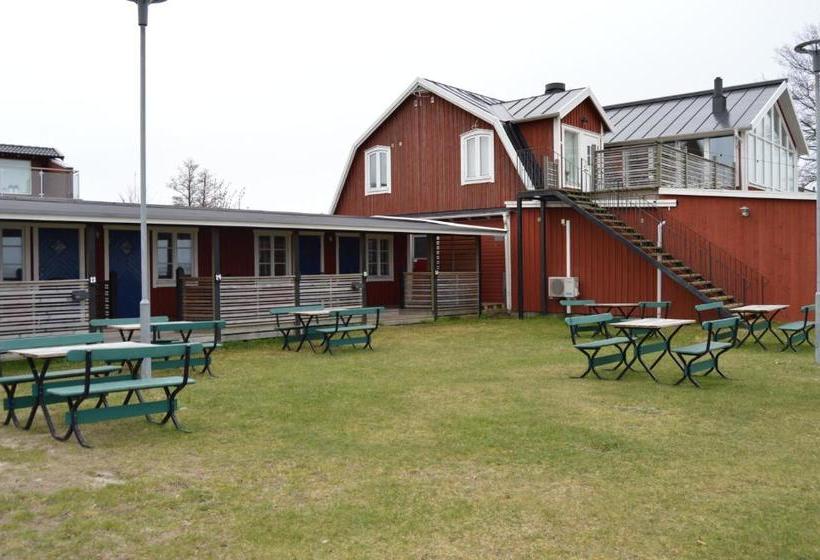 بنسيون Strandbaden Köpingsvik