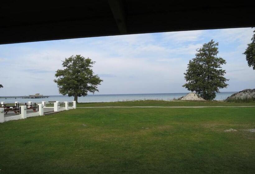 بنسيون Strandbaden Köpingsvik