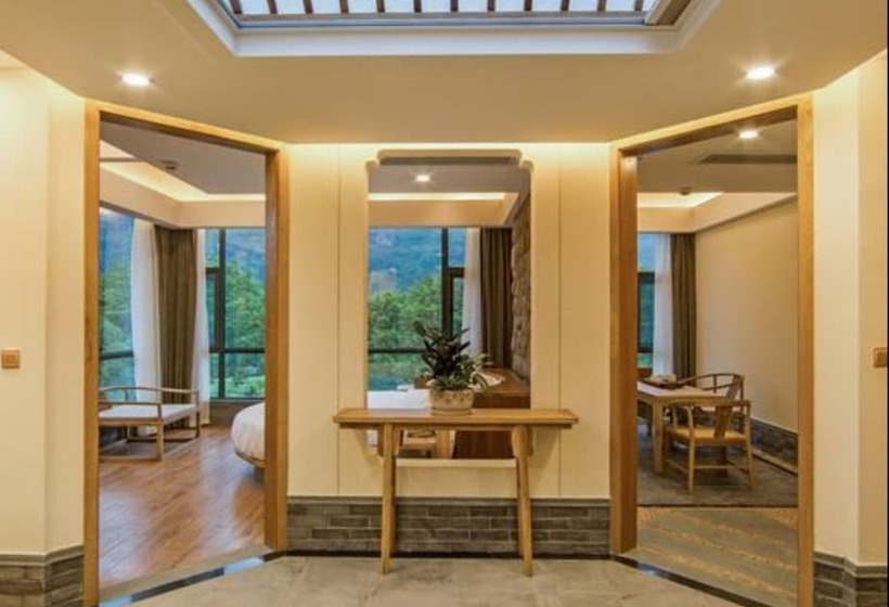 ベッドアンドブレックファースト Wuyishan Old Street Hill Lodge